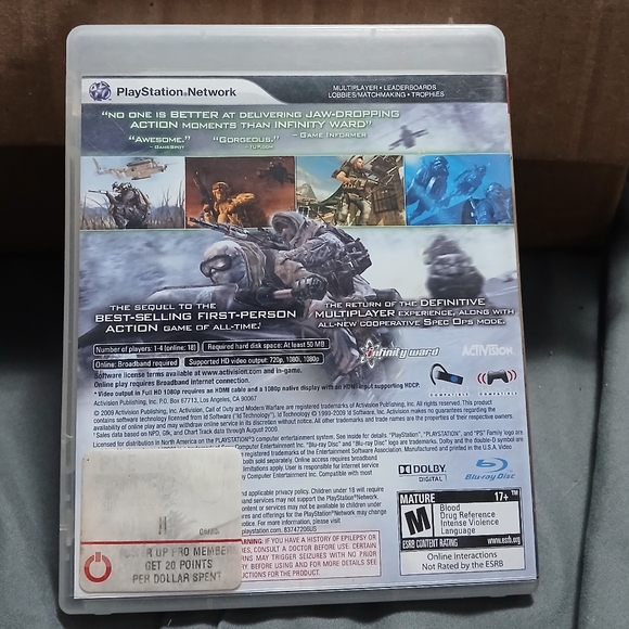Ps3 edition of modern warfare 2 - Picture 2 of 4